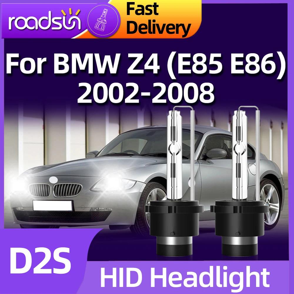 Roadsun HID ũ  ڵ Ʈ, 6000K   ڵ , BMW Z4 (E85 E86) 2002 2003 2004 2005 2006 20072008, 35W D2S